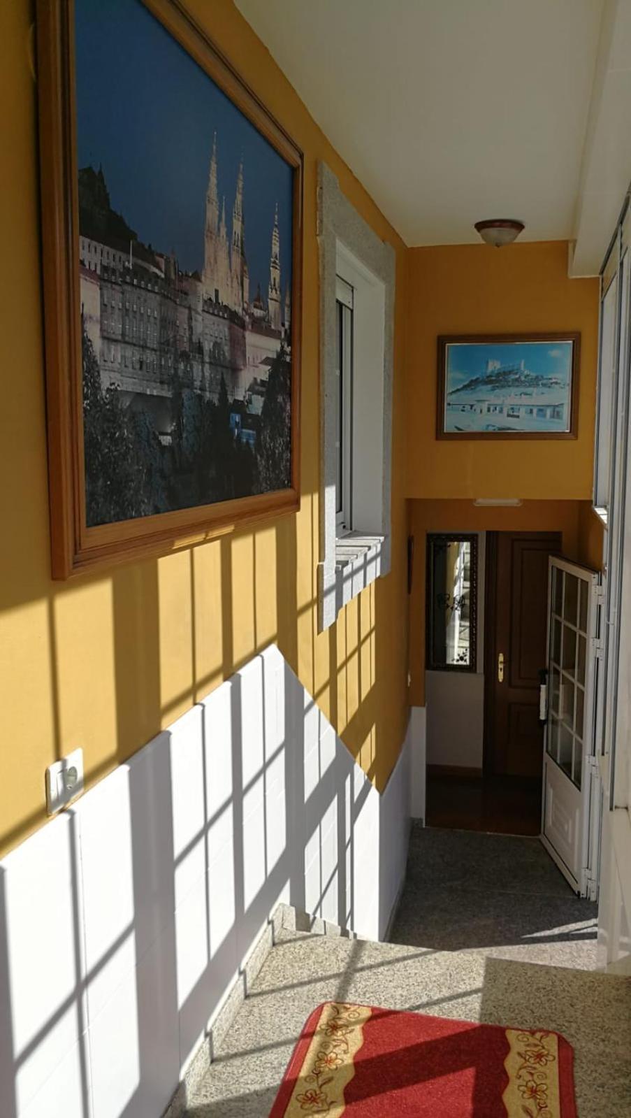 Casa David Hotel Triacastela Exterior photo